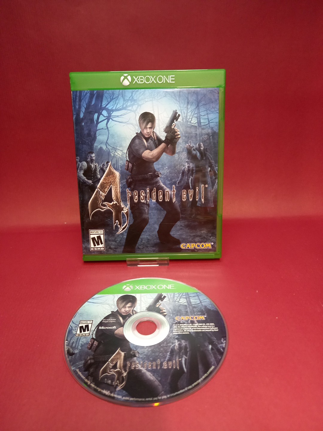 Resident Evil 4 Remake - Xbox One.