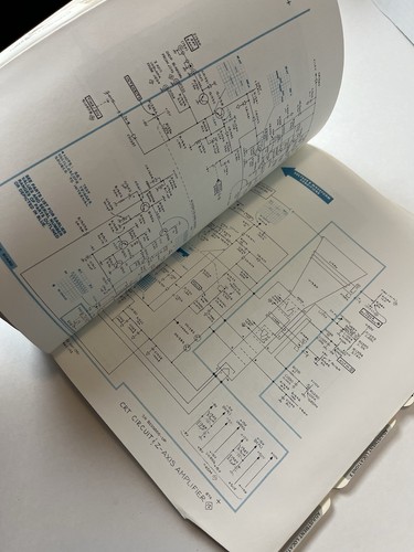 💥Tektronix 475 Oscilloscope Service Instruction Manual 475-3829 1 Day Ship!👍 - Picture 6 of 9