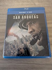 *NEW* San Andreas (Blu-ray + DVD)