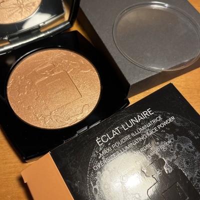CHANEL Eclat Lunaire Oversize Illuminating Face Powder OR ROSE - Limited Edition
