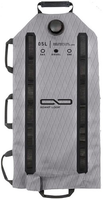 #ad Giant Loop Armadillo Bag 1 Gallon Gray Utility Reservoir AB25 G1 G $129.00