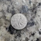 Liberty Walking 1/10oz .999 Fine Silver 50C US Coin