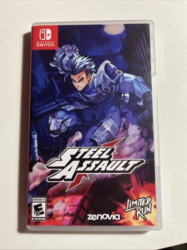 Steel Assault für Limited Run Games LRG #179 (Nintendo Switch)