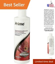 Seachem Prime 250ml: Powerful Aquarium Conditioner for Fish Safety Health