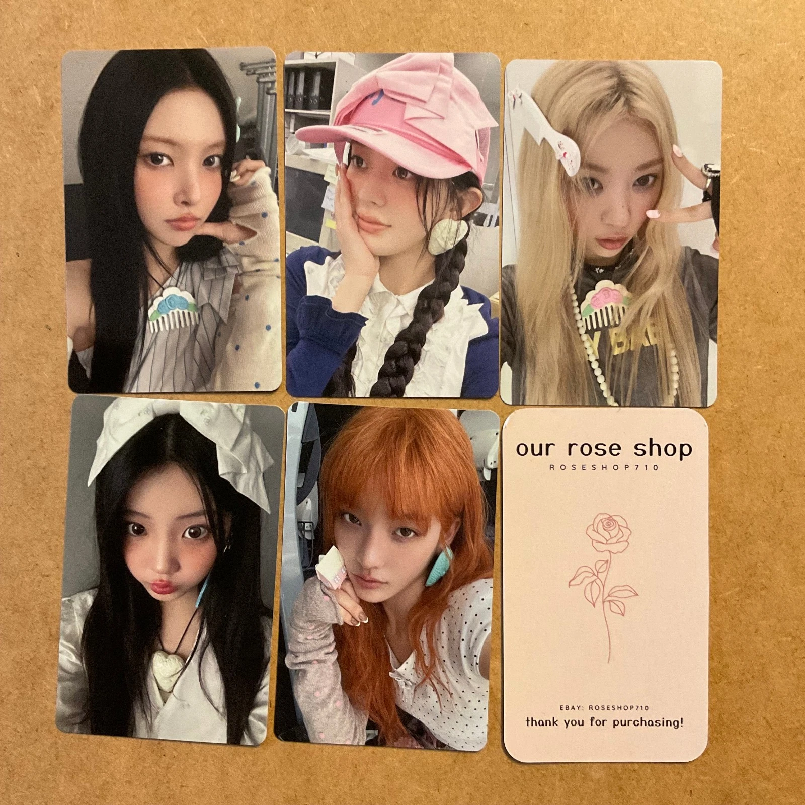 Minju - NOT CUTE ANYMORE Lucky Draw photocard photocard