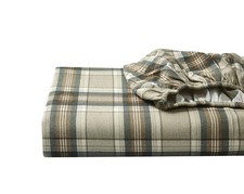 Eddie Bauer - Flannel Sheets King Size Anti-Pilling Wrinkle Resistant Cotton