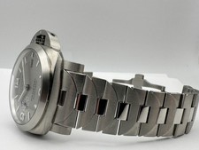PANERAI PAM00978 Silver 44mm Luminor Marina Automatic 978 Bracelet Box & Papers! 13