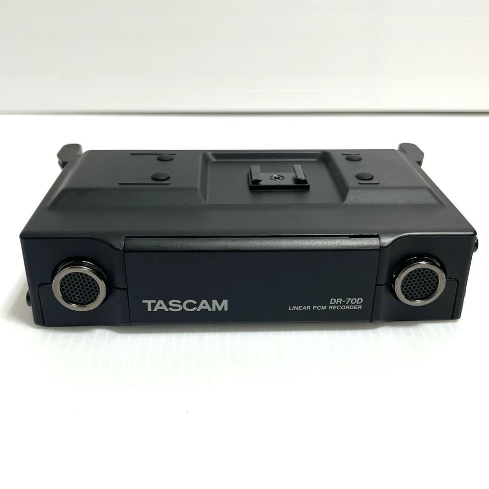 Tascam DR-70D 4-Track Portable Audio Recorder for DSLR and Video Cameras F/S - Image 2 of 4
