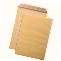 Versandtaschen C5 Braun Mit PapprüCkwand 162 X 229 Mm Ohne Fenster 300 Stk.