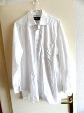 Herren Hemd in weiß von Royal Class Gr. 44 Lang arm