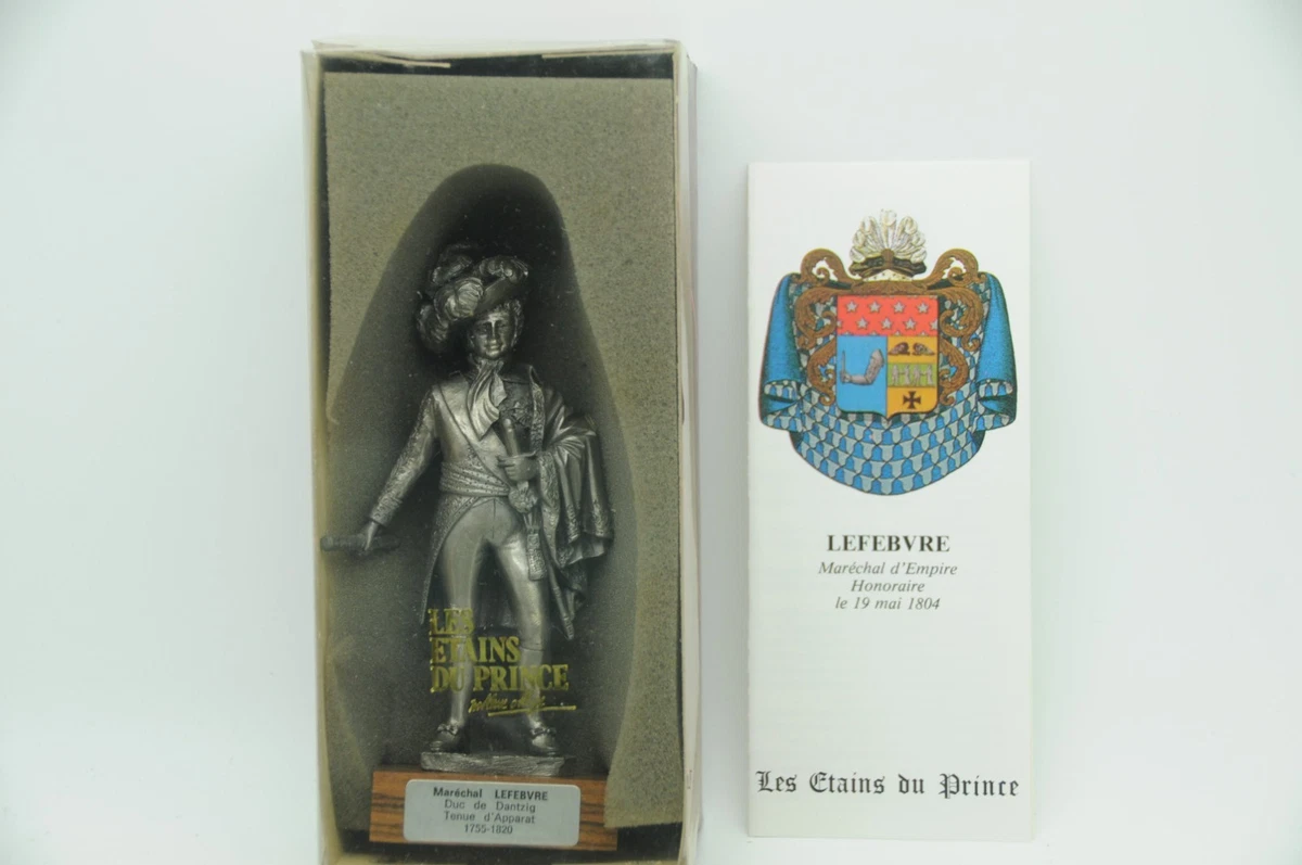 Lot De 13 Figurines En étain Les Étains Du Prince - Thème Napoléon 1er Empire