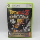 Dragon Ball Z Burst Limit Xbox 360 – Complete w/ Manual + Bonus DVD