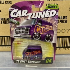 CAR TUNED SERIES 4 04 ‘79 GMC VANDURA PURPLE 