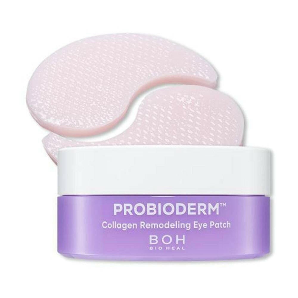BIOHEAL BOH Probioderm Collagen Remodelling Eye Patch 60pcs - AUTHENTIC K-Beauty