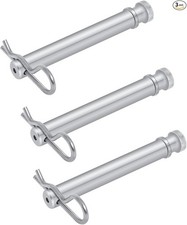 Stainless Steel Trailer Hitch Pin and Clip for 2" & 2.5" Receiver Trailer Hitche