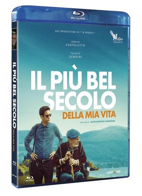 Blu-ray IL PIU' BEL SECOLO DELLA MIA VITA Sergio Castellitto nuovo 2024
