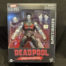 Marvel Legends Deadpool Legacy Collection Colossus Deluxe 6  Action Figure NEW
