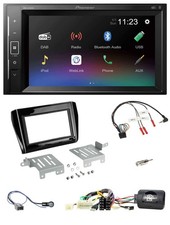 Pioneer DAB Lenkrad 2DIN Bluetooth USB Autoradio für Suzuki Swift ab 18 Klavierl