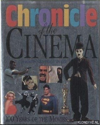 Chronicle of Cinema Hardcover Dorling Kindersley Publishing Staff