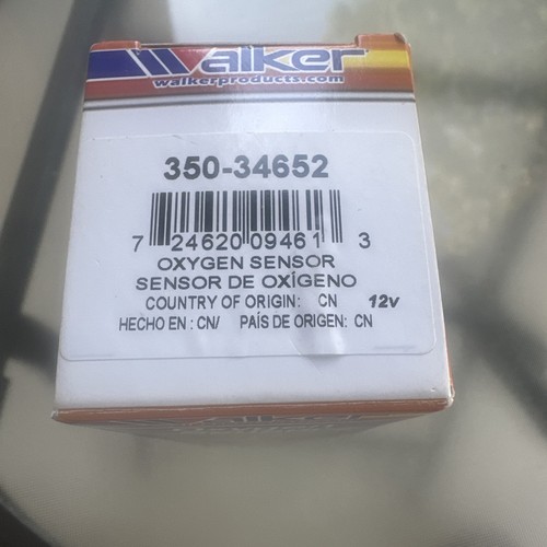 Walker Products Oxygen Sensor Direct 350-34652 - Picture 2 of 5
