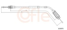 COFLE Bremsseil Seilzug Feststellbremse 10.8073 für V70 VOLVO XC70 S80 2 124 3