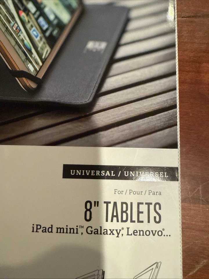 🍁 Case Logic Sure Fit Universal Cover Case for iPad Mini/Galaxy Tab/Lenovo 8" - Image 2 of 4