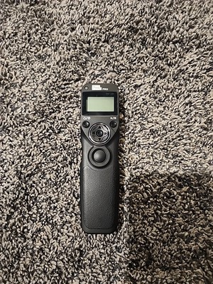 Pixel Pro Tw-283TX Shutter Release Timer Remote Control Black Wireless for Nikon