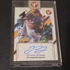 Topps 2025 Pristine Autographs Jared Jones #PA-JJO Pirates Auto Baseball Card