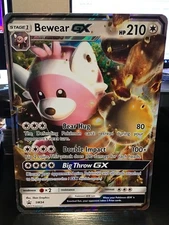 Bewear GX SM34 Jumbo Pokemon Black Star Promo
