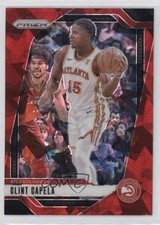 2024-25 Panini Prizm Red Ice Prizm Clint Capela #161 1nc4