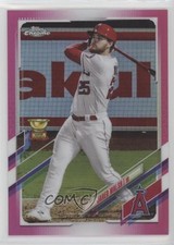 2021 Topps Chrome Magenta Refractor 5/399 Jared Walsh #199 uk2