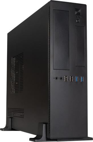 JOY-IT Slim PC AMD Ryzen5 8500G Sockel AM5, 16 GB DDR5, 1 TB M.2 SSD