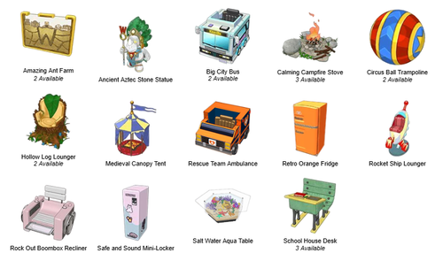 Webkinz Online Items - Pick 3 for $3 (see description)