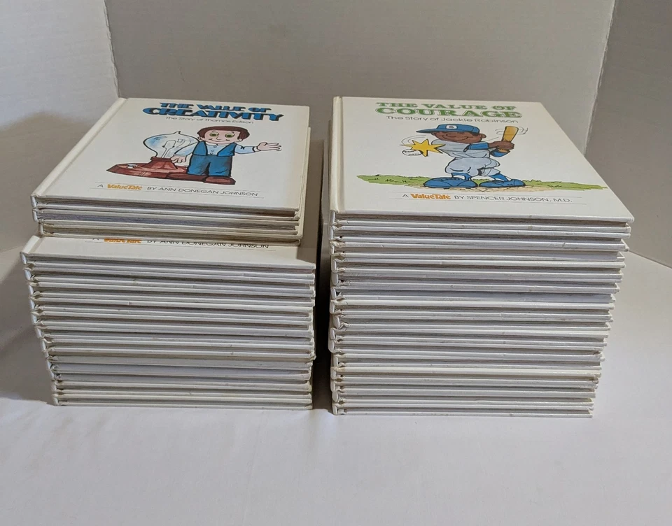 Value Tales Books Lot Of 30 Illustrated Hardcover Spencer Johnson - Image 3 of 4