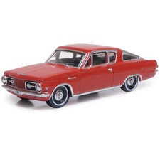 1965 Plymouth Barracuda - Medium Red
