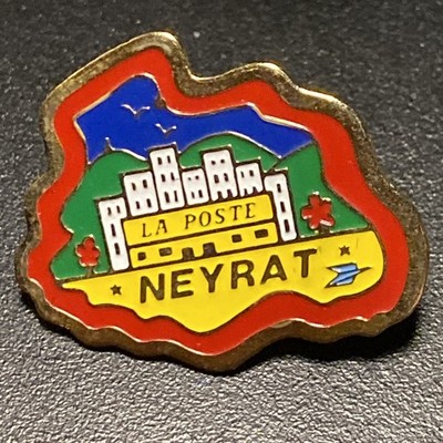 Pin s La Poste Neyrat