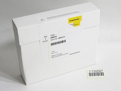 Turck DI80-N 6884273 8-Kanal-Eingangsmodul Digital / Neu OVP versiegelt