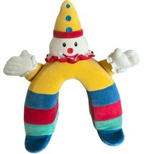 Brio Freddie the Train Clown Bridge Arch Tunnel Plush 13" Stuffed Toy Over Track