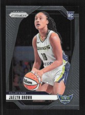Jaelyn Brown 2024 Panini Prizm WNBA Rookie #31