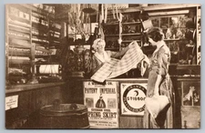 Old Sturbridge Village, Miner Grant General Store Interior, Mass., Postcard