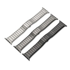 Metal Band For Apple Watch Ultra3/2 49/46/45/44/42mm Stainless Steel Chain Strap