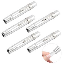5-Piece Aluminum Chalk Holder Set for Chalkboard Writing and Painting