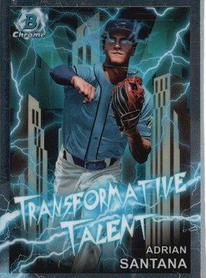 2023 Bowman Draft #TT-4 Adrian Santana Transformative Talent