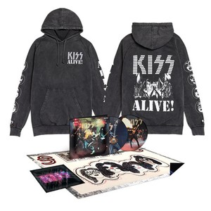 KISS - LIMITED PICTURE VINYL LP WITH COVER INC. UNRELEASED AND RARE SONGS PART 1