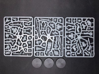 Sanguinary Guard - Blood Angels - Warhammer 40K - New On Sprue