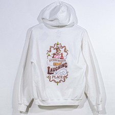 Disney Splash Mountain Hoodie Medium Brer Rabbit Zip-A-Dee-Doo-Dah Extinct Disney Splash Mountain Hoodie Medium Brer Rabbit Zip-A-Dee-Doo-Dah Extinct