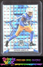 🔥Derwin James Jr. 2022 Panini Mosaic Mosaic #231 SKU22-1🔥