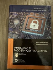 Introduction to Modern Cryptography: Third Edition (Chapman & Hall/CRC Cryptogr,