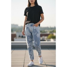 Anthropologie Pilcro The Breaker High-Rise Straight Jeans Size 27