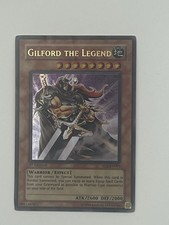 Gilford the Legend SD5-EN001 Structure Deck: Warrior's Triumph 1st
